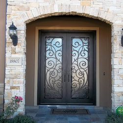 Iron Doors - Front Doors