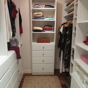 Custom Walk-In Closet