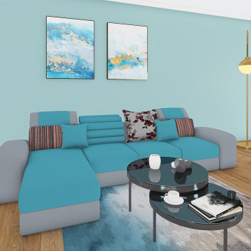 Salotto_ Living Room Modern Style