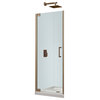 DreamLine Shower Door with Handle (32 1/4" - 34 1/4" W) - SHDR-4132720-04