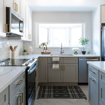 Saratoga Vibrant Modern