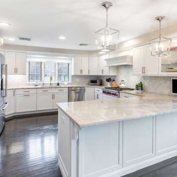 Transforming Your Kitchen: A Stunning White Shaker Reface Update