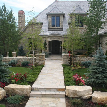 Front walk