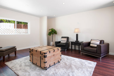 Inspiration for a living room remodel in Santa Barbara