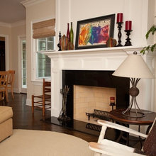 fireplace