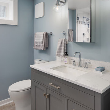 Rosedale Ave Basement Remodel