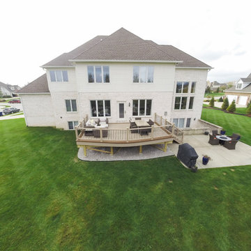 Carmel, IN Dramatic Deck Upgrade