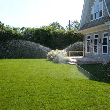 Bridgehampton property with golf
