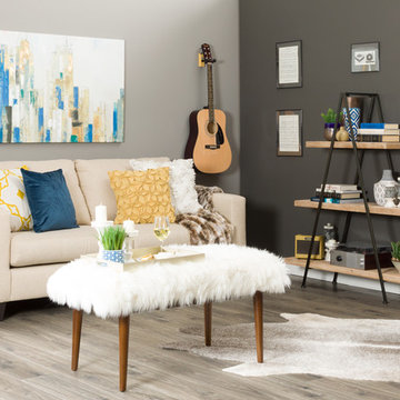 Boho Chic Living Room