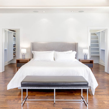 Master Bedroom - Central Builders LLC - Lombardy Ave Project