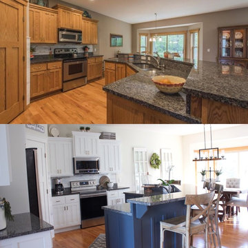 Andover Kitchen Before & After