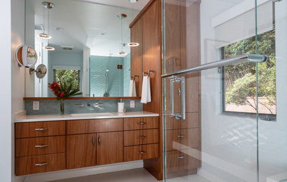Before and After: 5 Midcentury Modern-Inspired Bathrooms