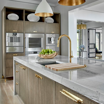 O'Brien Harris Clean and Contemporary Kitchen