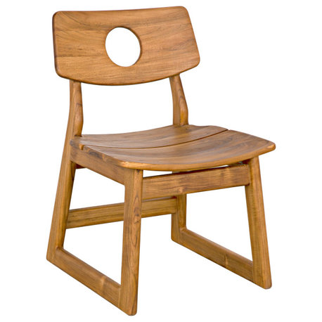 Buraco Chair, Teak