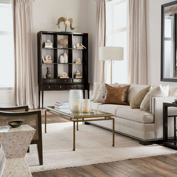 City Lights Living Room