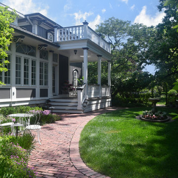Elegant Garden Space