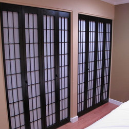 Modern By-Fold Doors - Interior Doors