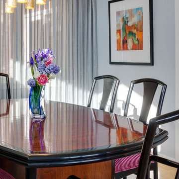 Newton-Stylish renovation of a family home