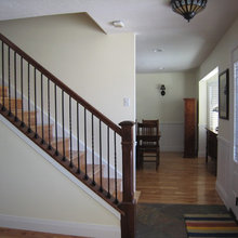 banister railing