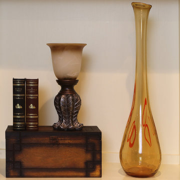 Antique Washed Uplight