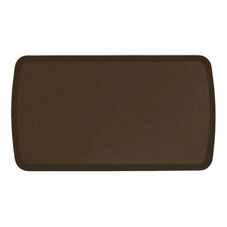 GelPro Elite Comfort Kitchen Floor Mat Linen 20 in. x 72 in. Truffle