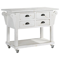 Farmhouse Kitchen Islands And Kitchen Carts by HedgeApple