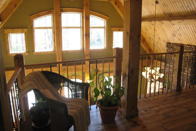 Inspiration for a living room remodel in Other