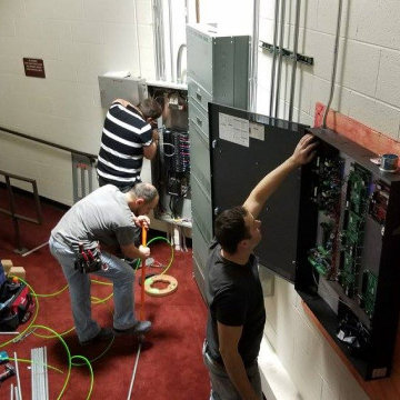 Administrative Office Rewire
