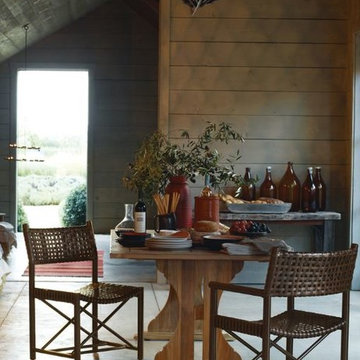 McGuire Water Mill Wicker & Teak Outdoor Furniture