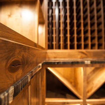 Diamond Wine Racks