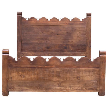 Santa Fe Reclaimed Wood Bed, King