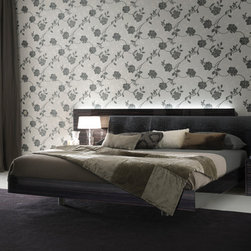 Nightfly Ebony Bedroom by Rossetto - Bedroom Furniture Sets