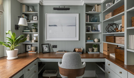 The 5 Most Popular Home Offices on Houzz Right Now
