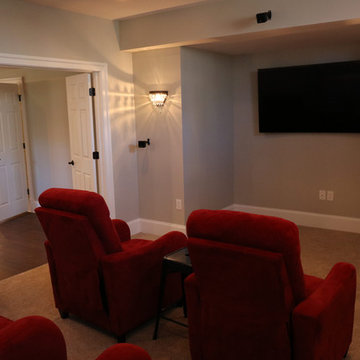 Chancellor Family Basement