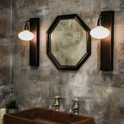 Oval LED Bathroom Wall Light - Bathroom Wall Lights