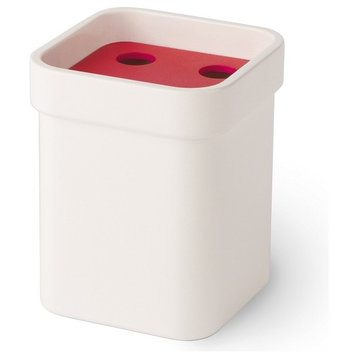 Curva 5146 Toothbrush Holder, Red