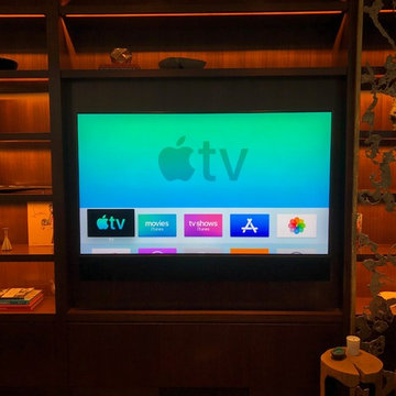 Hidden TV