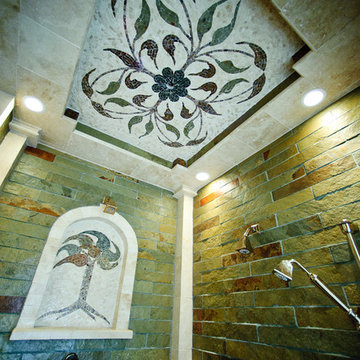 Carmel Mosaic Bathroom
