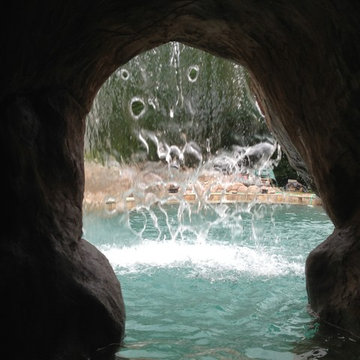 Natural & Nautical Swimming Pool by Legendary Escapes {MIN}