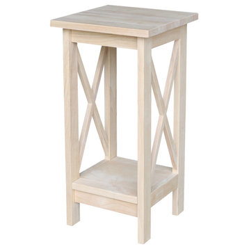 24" X-Sided Plant Stand