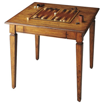 Butler Breckinridge Rustic Game Table