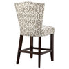 Nate Counter Stool, Taupe