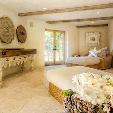 La Maison de La Pierre - Wendy Owen Design - Sonoma, California
