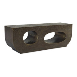 Brownstone Furniture Bijou Brass Coffee Table - Coffee Tables