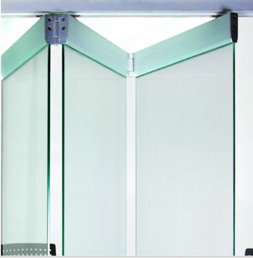 ALAFORM Frameless Glass folding doors Systems ALAFORM Frameless Glass folding doors Systems