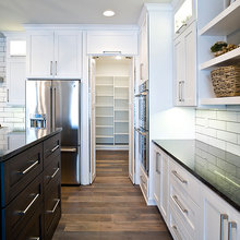 walk-in pantry