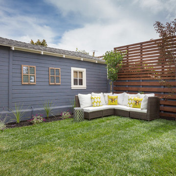 Hamptons-inspired casual/chic restoration of a grand Glenview Craftsman