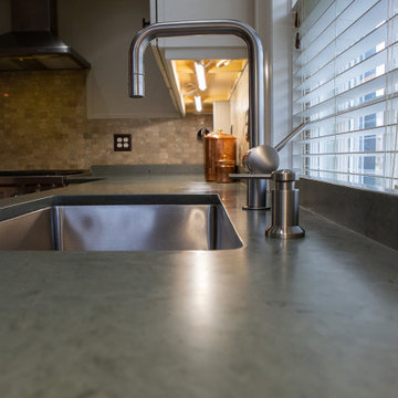 Vermont Green Slate Kitchen