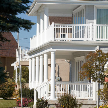 Longport: Second Floor Addition and Exterior Renovation