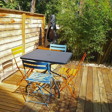 Carroll Gardens Backyard